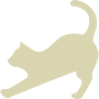 猫シルエット